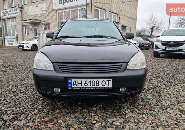 Черный ВАЗ 2171 Priora, объемом двигателя 1.6 л и пробегом 250 тыс. км за 2550 $, фото 8 на Automoto.ua