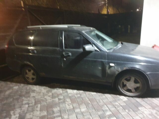 Чорний ВАЗ 2171 Priora, об'ємом двигуна 0 л та пробігом 300 тис. км за 1300 $, фото 5 на Automoto.ua