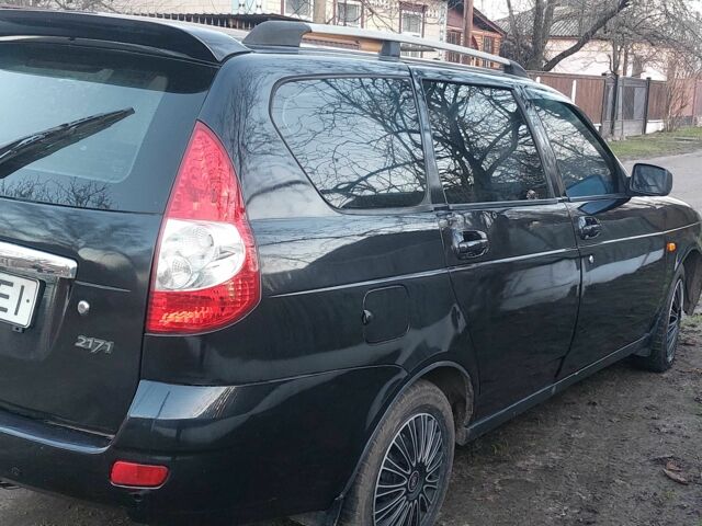 Черный ВАЗ 2171 Priora, объемом двигателя 1.6 л и пробегом 200 тыс. км за 2300 $, фото 4 на Automoto.ua