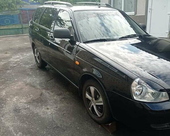 Черный ВАЗ 2171 Priora, объемом двигателя 1.6 л и пробегом 68 тыс. км за 4500 $, фото 3 на Automoto.ua