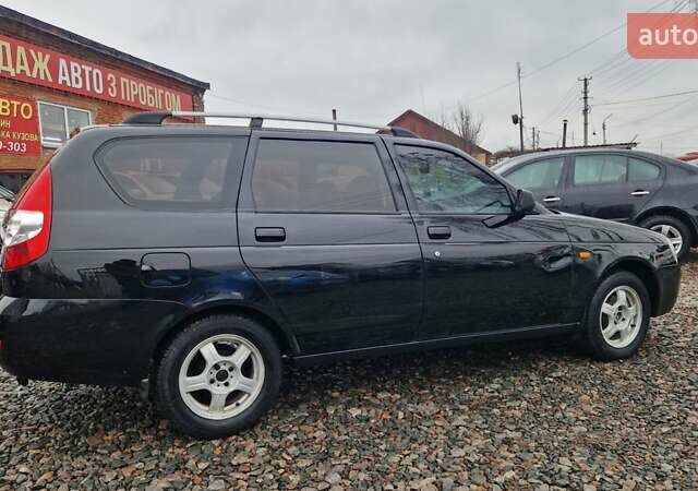 Черный ВАЗ 2171 Priora, объемом двигателя 1.6 л и пробегом 250 тыс. км за 2550 $, фото 15 на Automoto.ua