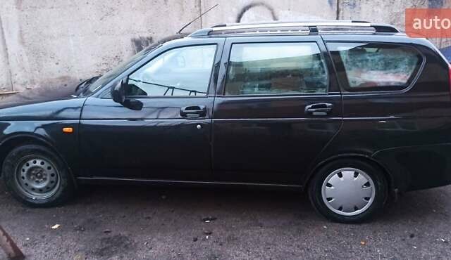 Чорний ВАЗ 2171 Priora, об'ємом двигуна 1.6 л та пробігом 217 тис. км за 2700 $, фото 3 на Automoto.ua