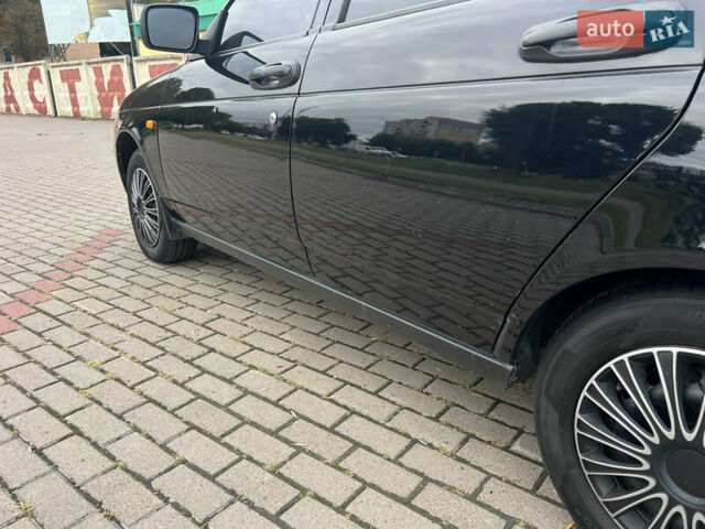 Чорний ВАЗ 2171 Priora, об'ємом двигуна 1.6 л та пробігом 54 тис. км за 3250 $, фото 6 на Automoto.ua