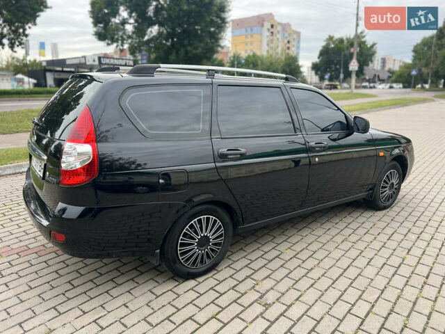 Чорний ВАЗ 2171 Priora, об'ємом двигуна 1.6 л та пробігом 54 тис. км за 3250 $, фото 3 на Automoto.ua