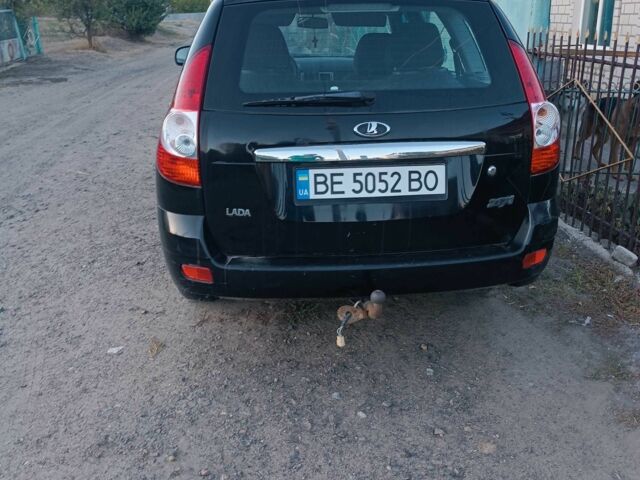 Чорний ВАЗ 2171 Priora, об'ємом двигуна 1.6 л та пробігом 162 тис. км за 3200 $, фото 3 на Automoto.ua