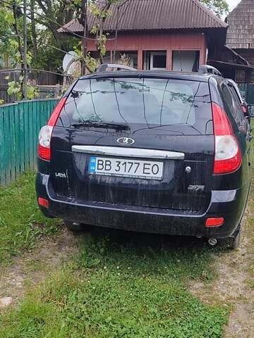 Черный ВАЗ 2171 Priora, объемом двигателя 1.6 л и пробегом 165 тыс. км за 3000 $, фото 6 на Automoto.ua