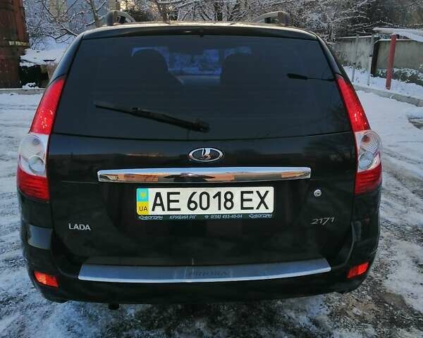 Черный ВАЗ 2171 Priora, объемом двигателя 1.6 л и пробегом 150 тыс. км за 3600 $, фото 8 на Automoto.ua