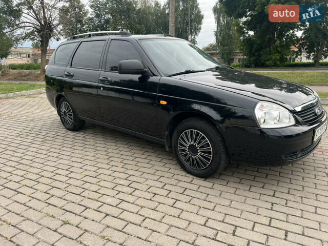 Чорний ВАЗ 2171 Priora, об'ємом двигуна 1.6 л та пробігом 54 тис. км за 3250 $, фото 2 на Automoto.ua