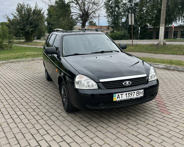 Чорний ВАЗ 2171 Priora, об'ємом двигуна 1.6 л та пробігом 54 тис. км за 3250 $, фото 1 на Automoto.ua