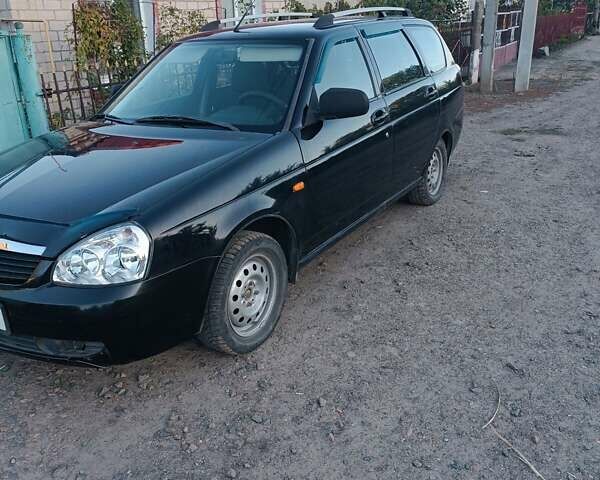 Черный ВАЗ 2171 Priora, объемом двигателя 1.6 л и пробегом 163 тыс. км за 3000 $, фото 4 на Automoto.ua