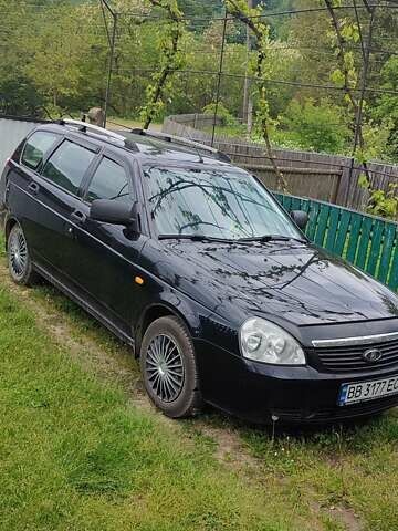 Черный ВАЗ 2171 Priora, объемом двигателя 1.6 л и пробегом 165 тыс. км за 3000 $, фото 2 на Automoto.ua