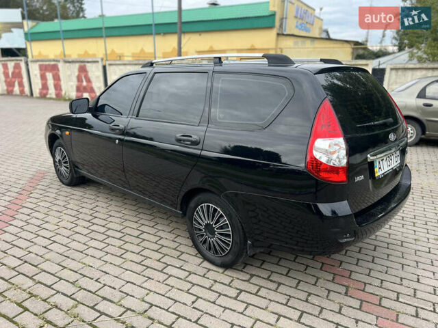 Чорний ВАЗ 2171 Priora, об'ємом двигуна 1.6 л та пробігом 54 тис. км за 3250 $, фото 5 на Automoto.ua