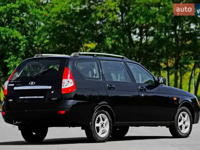 Черный ВАЗ 2171 Priora, объемом двигателя 1.6 л и пробегом 58 тыс. км за 4700 $, фото 3 на Automoto.ua