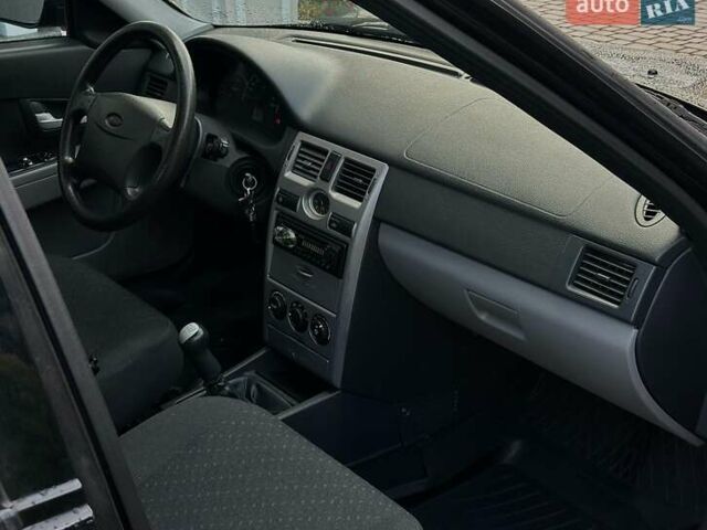 Черный ВАЗ 2171 Priora, объемом двигателя 1.6 л и пробегом 58 тыс. км за 4700 $, фото 8 на Automoto.ua
