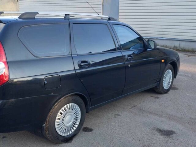 Черный ВАЗ 2171 Priora, объемом двигателя 1.6 л и пробегом 98 тыс. км за 4250 $, фото 2 на Automoto.ua