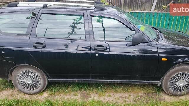 Черный ВАЗ 2171 Priora, объемом двигателя 1.6 л и пробегом 165 тыс. км за 3000 $, фото 3 на Automoto.ua
