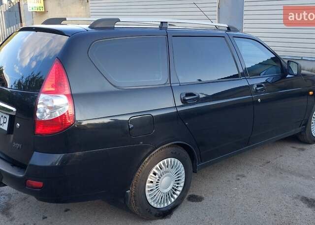 Черный ВАЗ 2171 Priora, объемом двигателя 1.6 л и пробегом 98 тыс. км за 3700 $, фото 3 на Automoto.ua