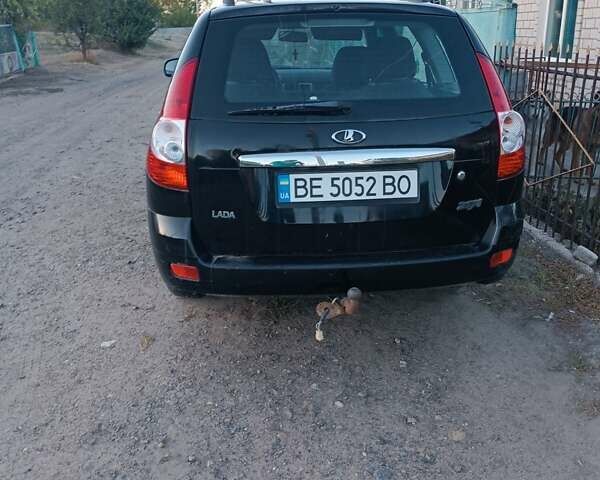 Черный ВАЗ 2171 Priora, объемом двигателя 1.6 л и пробегом 163 тыс. км за 3000 $, фото 1 на Automoto.ua