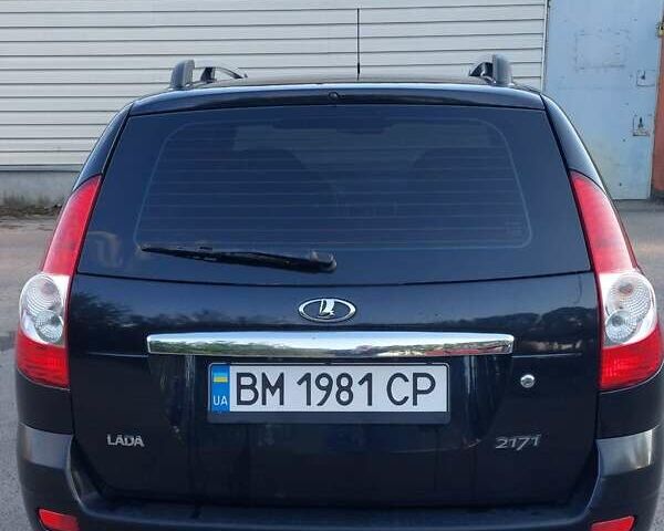 Чорний ВАЗ 2171 Priora, об'ємом двигуна 1.6 л та пробігом 98 тис. км за 4250 $, фото 3 на Automoto.ua
