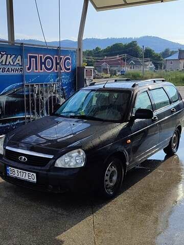 Черный ВАЗ 2171 Priora, объемом двигателя 1.6 л и пробегом 165 тыс. км за 3000 $, фото 1 на Automoto.ua