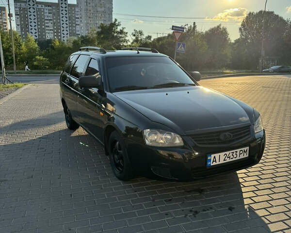 Чорний ВАЗ 2171 Priora, об'ємом двигуна 1.6 л та пробігом 300 тис. км за 2000 $, фото 1 на Automoto.ua