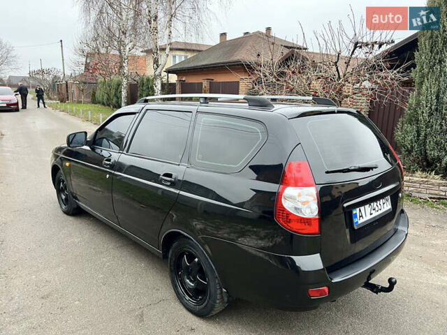 Черный ВАЗ 2171 Priora, объемом двигателя 1.6 л и пробегом 150 тыс. км за 2650 $, фото 3 на Automoto.ua