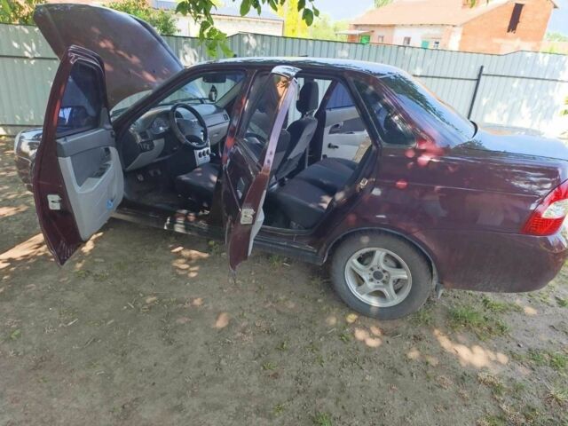 Коричневий ВАЗ 2171 Priora, об'ємом двигуна 1.6 л та пробігом 210 тис. км за 2600 $, фото 12 на Automoto.ua