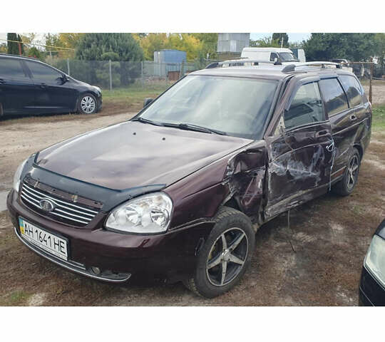 Коричневый ВАЗ 2171 Priora, объемом двигателя 1.6 л и пробегом 140 тыс. км за 2300 $, фото 1 на Automoto.ua