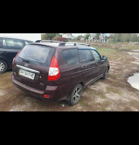 Коричневий ВАЗ 2171 Priora, об'ємом двигуна 1.6 л та пробігом 140 тис. км за 2500 $, фото 3 на Automoto.ua