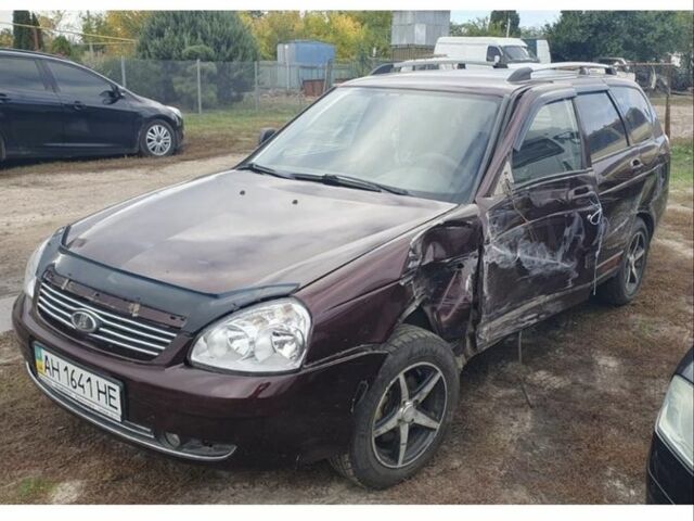 Коричневий ВАЗ 2171 Priora, об'ємом двигуна 1.6 л та пробігом 140 тис. км за 2500 $, фото 6 на Automoto.ua