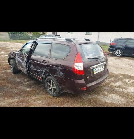 Коричневий ВАЗ 2171 Priora, об'ємом двигуна 1.6 л та пробігом 140 тис. км за 2500 $, фото 5 на Automoto.ua