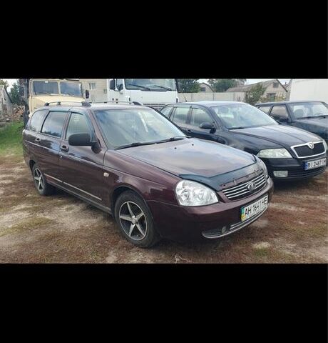 Коричневий ВАЗ 2171 Priora, об'ємом двигуна 1.6 л та пробігом 140 тис. км за 2500 $, фото 1 на Automoto.ua