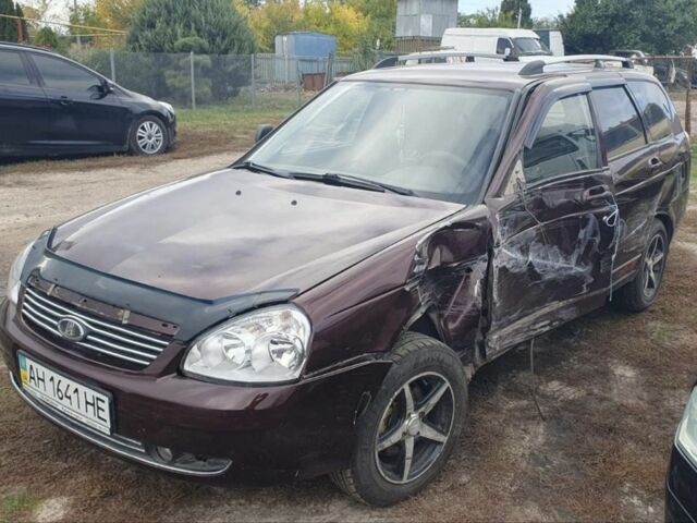 Коричневий ВАЗ 2171 Priora, об'ємом двигуна 1.6 л та пробігом 140 тис. км за 2500 $, фото 2 на Automoto.ua