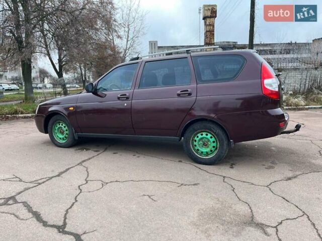 Коричневий ВАЗ 2171 Priora, об'ємом двигуна 1.6 л та пробігом 190 тис. км за 2200 $, фото 3 на Automoto.ua
