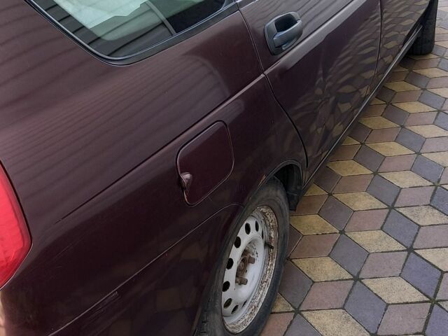 Красный ВАЗ 2171 Priora, объемом двигателя 1.6 л и пробегом 191 тыс. км за 1900 $, фото 14 на Automoto.ua