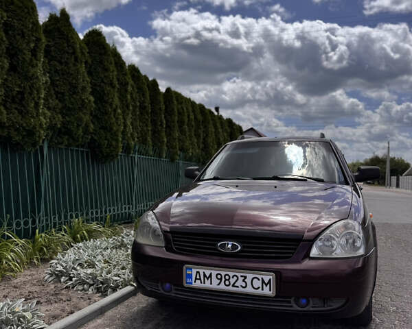 Червоний ВАЗ 2171 Priora, об'ємом двигуна 1.6 л та пробігом 199 тис. км за 2750 $, фото 3 на Automoto.ua