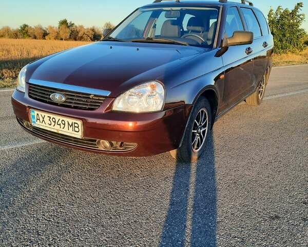 Червоний ВАЗ 2171 Priora, об'ємом двигуна 1.6 л та пробігом 165 тис. км за 3700 $, фото 7 на Automoto.ua