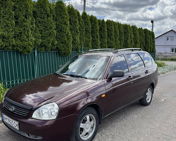 Червоний ВАЗ 2171 Priora, об'ємом двигуна 1.6 л та пробігом 199 тис. км за 2750 $, фото 9 на Automoto.ua