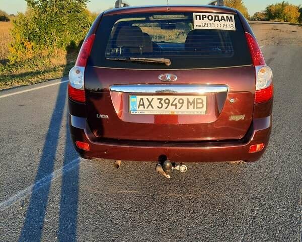 Червоний ВАЗ 2171 Priora, об'ємом двигуна 1.6 л та пробігом 165 тис. км за 3700 $, фото 8 на Automoto.ua