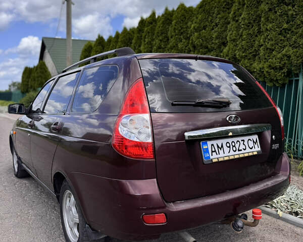 Червоний ВАЗ 2171 Priora, об'ємом двигуна 1.6 л та пробігом 199 тис. км за 2750 $, фото 7 на Automoto.ua