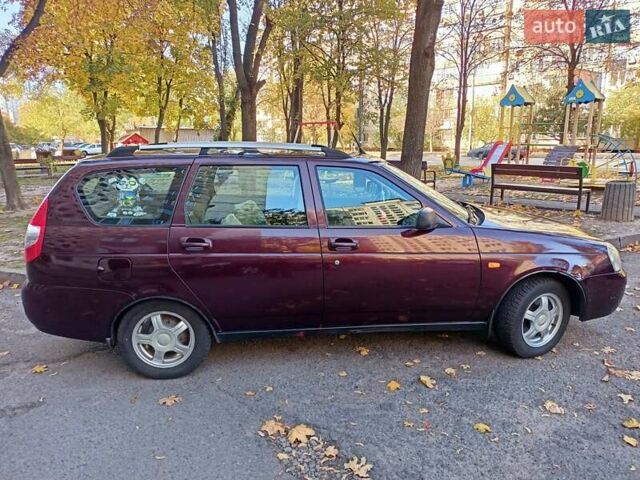 Красный ВАЗ 2171 Priora, объемом двигателя 1.6 л и пробегом 158 тыс. км за 2599 $, фото 15 на Automoto.ua