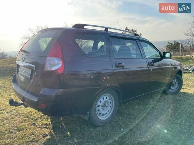 Красный ВАЗ 2171 Priora, объемом двигателя 1.6 л и пробегом 145 тыс. км за 2999 $, фото 16 на Automoto.ua