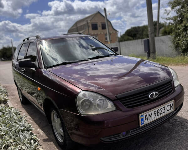 Червоний ВАЗ 2171 Priora, об'ємом двигуна 1.6 л та пробігом 199 тис. км за 2750 $, фото 5 на Automoto.ua