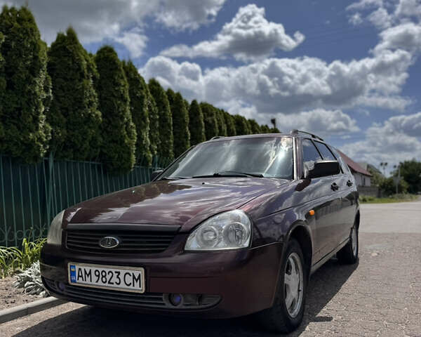 Червоний ВАЗ 2171 Priora, об'ємом двигуна 1.6 л та пробігом 199 тис. км за 2750 $, фото 12 на Automoto.ua