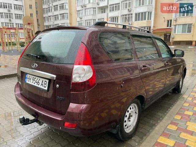 Красный ВАЗ 2171 Priora, объемом двигателя 1.6 л и пробегом 145 тыс. км за 2999 $, фото 6 на Automoto.ua