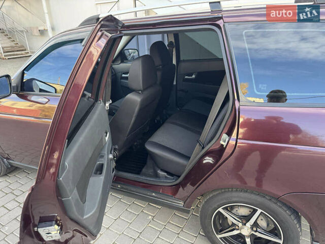 Красный ВАЗ 2171 Priora, объемом двигателя 1.6 л и пробегом 53 тыс. км за 4300 $, фото 10 на Automoto.ua