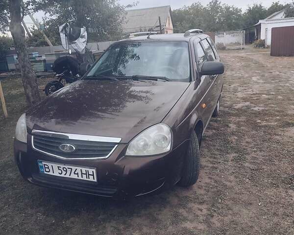 Червоний ВАЗ 2171 Priora, об'ємом двигуна 1.6 л та пробігом 166 тис. км за 4000 $, фото 3 на Automoto.ua