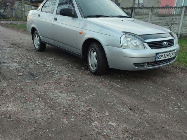 Серый ВАЗ 2171 Priora, объемом двигателя 1.6 л и пробегом 196 тыс. км за 2500 $, фото 1 на Automoto.ua