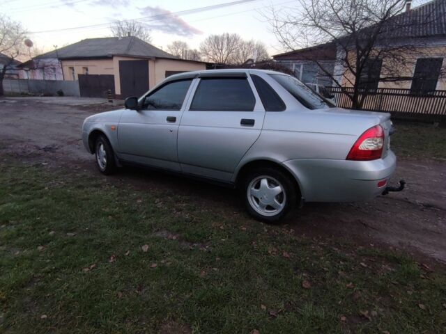 Серый ВАЗ 2171 Priora, объемом двигателя 1.6 л и пробегом 196 тыс. км за 2500 $, фото 4 на Automoto.ua