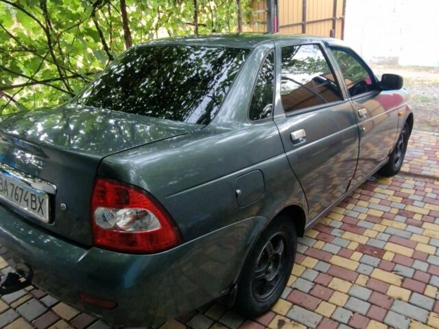 Сірий ВАЗ 2171 Priora, об'ємом двигуна 1.6 л та пробігом 323 тис. км за 2500 $, фото 4 на Automoto.ua